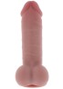 Deluxe Dual Density Thick Dildo TPE 20 cm