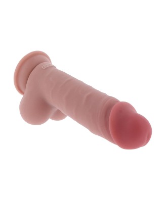 Deluxe Dual Density Thick Dildo TPE 20 cm