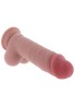 Deluxe Dual Density Thick Dildo TPE 20 cm