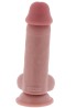 Deluxe Dual Density Thick Dildo TPE 17 cm