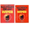 Bull Power Delay Wipes Sachets