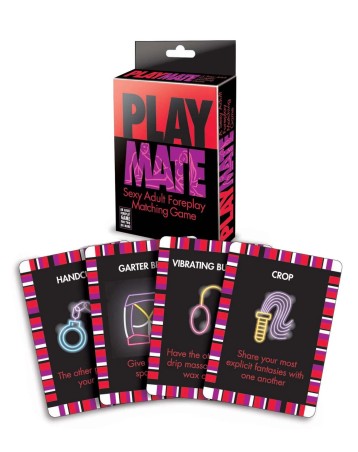 Play Mate, Card Game