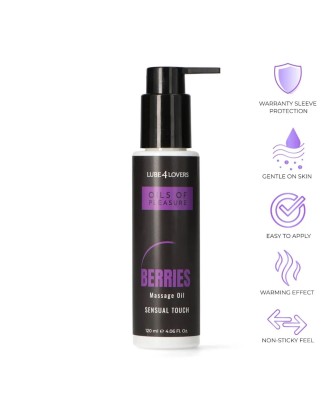 Oils of Pleasure – Forest Fruits Massage Oil 120 ml