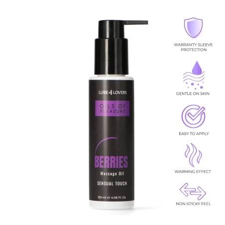 Oils of Pleasure – Forest Fruits Massage Oil 120 ml