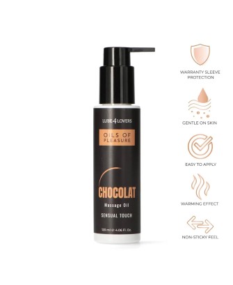 Olio da Massaggio Pleasure Cioccolato 120 ml