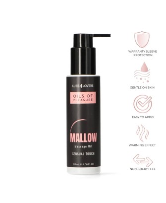 Oils of Pleasure – Marshmallow Massage Oil 120 ml