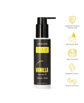 Oils of Pleasure – Vanilla Massage Oil 120 m