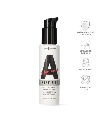 A is for Easy Fist – Creamy Anal Lubricant 120 ml