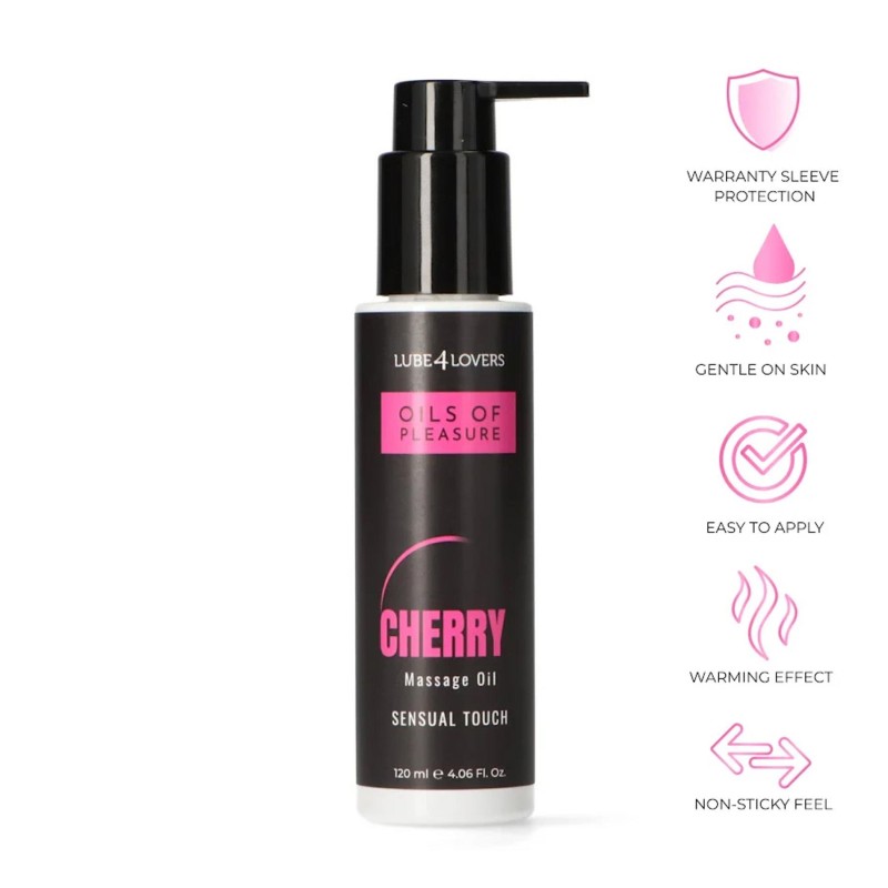 OILS OF PLEASURE o zapachu wiśni 120 ml