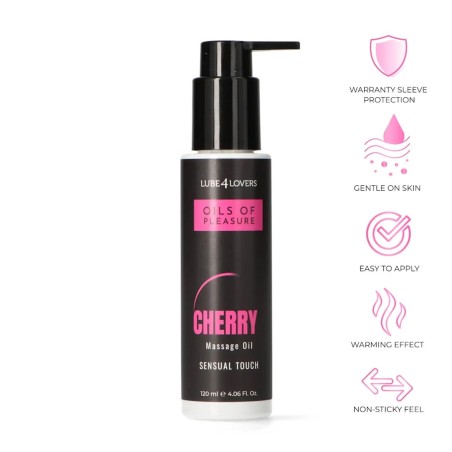 OILS OF PLEASURE o zapachu wiśni 120 ml