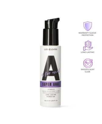 A is for Super Anal – Hybrid Anal Lubricant 120 ml