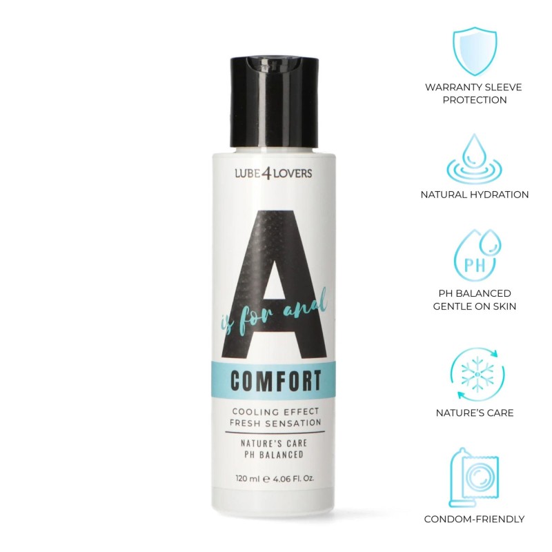 A is for Comfort – Anal Lubricant 120 m