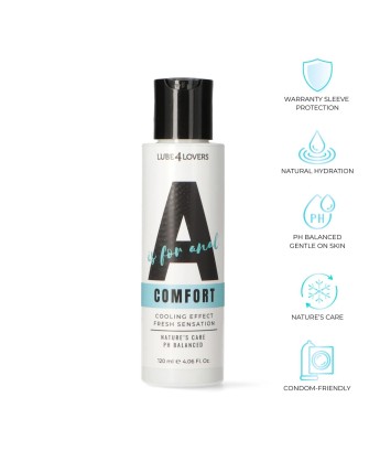 A is for Comfort – Anal Lubricant 120 m