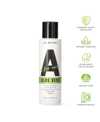 A is for Aloe Vera – Anal Lubricant with Aloe 120 ml