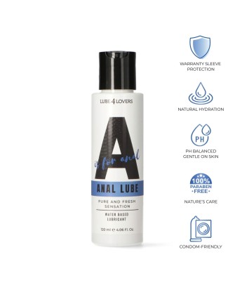 A is for Anal Lube – Anal Lubricant 120 ml