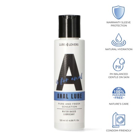 A is for Anal Lube – Anal Lubricant 120 ml