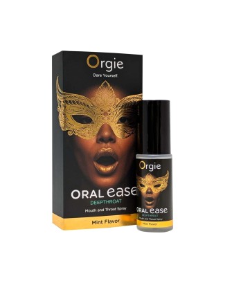 ORAL EASE DEEPTHROAT - Mouth and Throat Spray