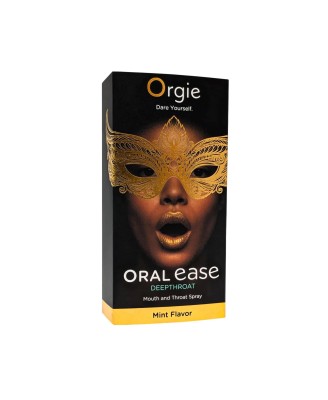 ORAL EASE DEEPTHROAT - Mouth and Throat Spray