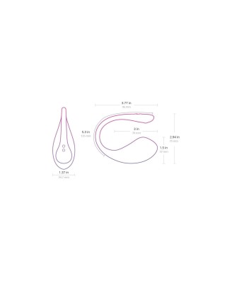 Lovense - Lush 3 Vibrating Egg