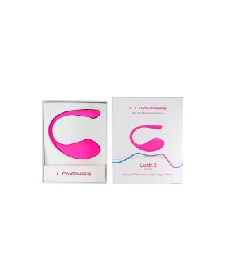 Lovense - Lush 3 Vibrating Egg