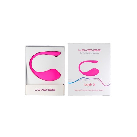 Lovense - Lush 3 Vibrating Egg
