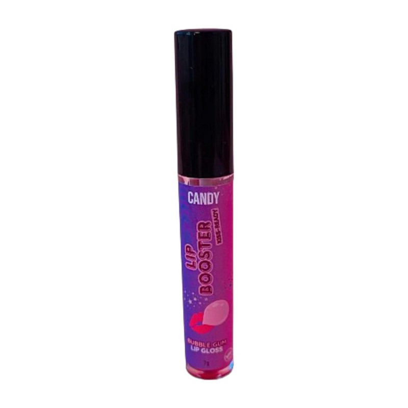 CANDY lip gloss 7g - Bubble gum - Błyszczyk powiększający z efektem mrowienia