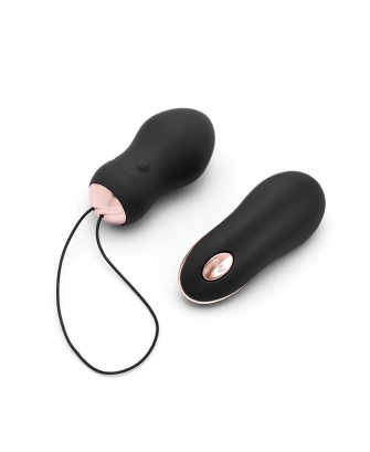 Addicted Remote Control Rechargeable Love Egg Vibrator