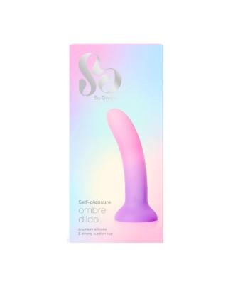 Ombre Silicone Dildo 6 Inch
