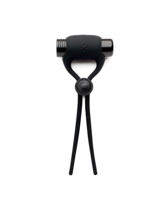 Adjustable Vibrating Cock Ring