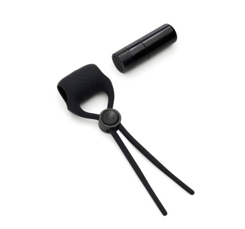 Adjustable Vibrating Cock Ring