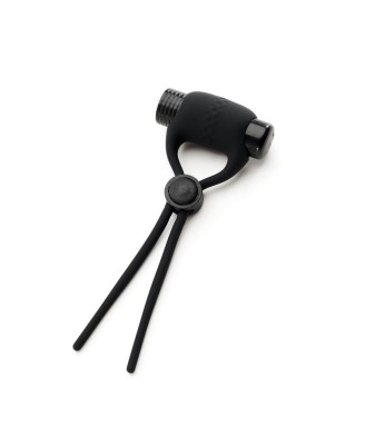 Adjustable Vibrating Cock Ring