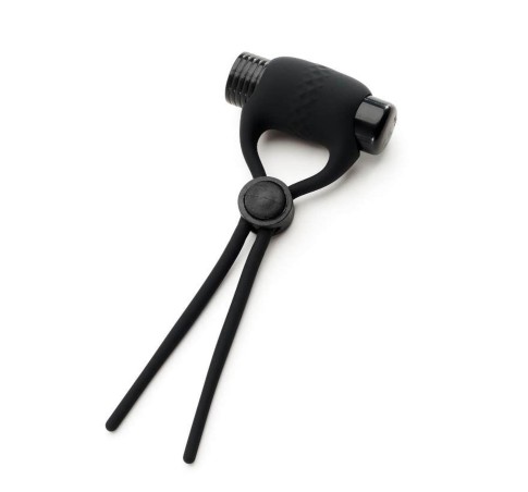 Adjustable Vibrating Cock Ring