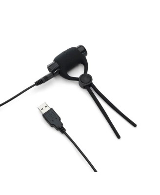 Adjustable Vibrating Cock Ring