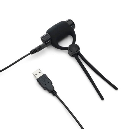 Adjustable Vibrating Cock Ring