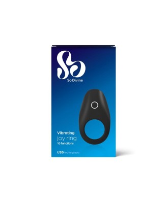 Rechargeable Vibrating Cock Ring