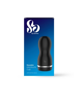 Pleasure Cup - Male Masturbator Sleeve