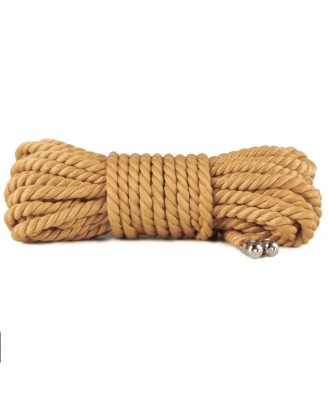 Rebellion Reign Natural Knot Bondage Rope - Sznur do Bondage