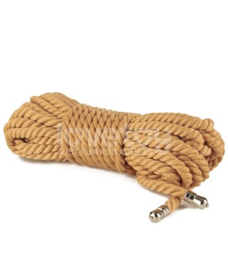 Rebellion Reign Natural Knot Bondage Rope - Sznur do Bondage