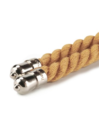 Rebellion Reign Natural Knot Bondage Rope - Sznur do Bondage