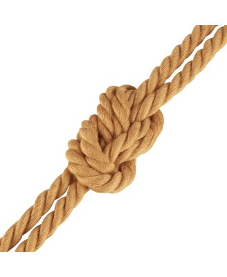 Rebellion Reign Natural Knot Bondage Rope - Sznur do Bondage