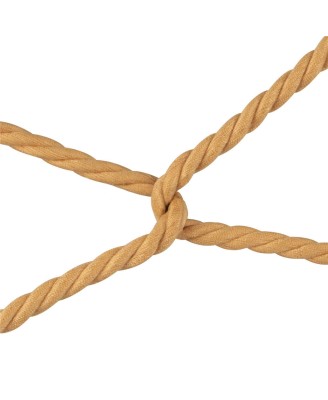 Rebellion Reign Natural Knot Bondage Rope - Sznur do Bondage