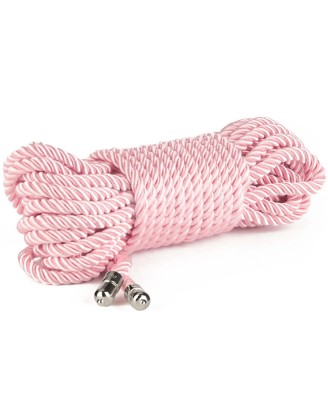 Rebellion Reign Silky Bondage Rope - Różowy Sznur do Bondage