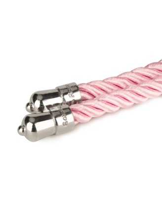 Rebellion Reign Silky Bondage Rope - Różowy Sznur do Bondage