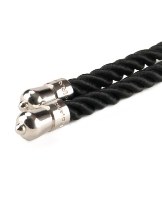 Rebellion Reign Ebony Silky Bondage Rope - Czarny Sznur do Bondage