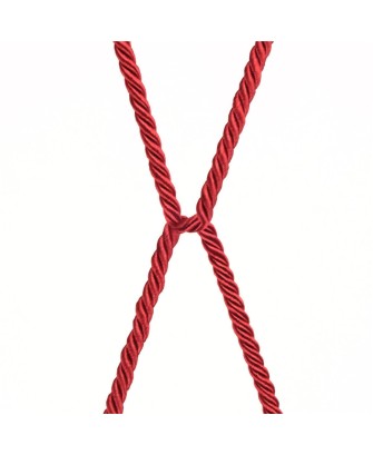 Rebellion Reign Crimson Silky Bondage Rope - Czerwony Sznur do Bondage