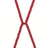 Rebellion Reign Crimson Silky Bondage Rope