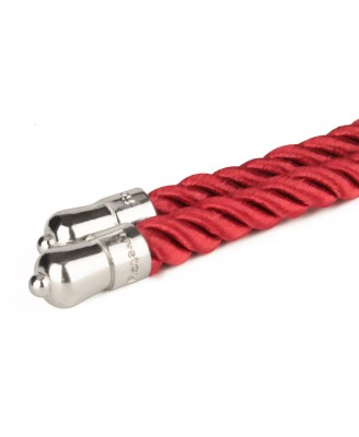 Rebellion Reign Crimson Silky Bondage Rope - Czerwony Sznur do Bondage