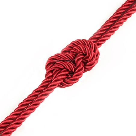 Rebellion Reign Crimson Silky Bondage Rope