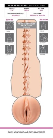 Fleshlight Girls - Savannah Bond