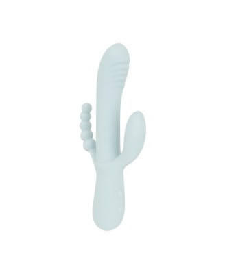 Good Vibes Only - Sage - Triple Stimulation Vibe - Blue